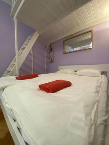 Cama o camas de una habitación en Old Cracow Style