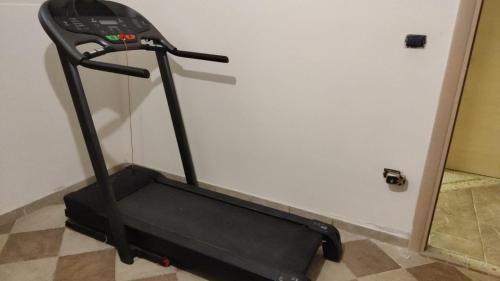 Fitness centrum a/nebo fitness zařízení v ubytování Al Rifugio