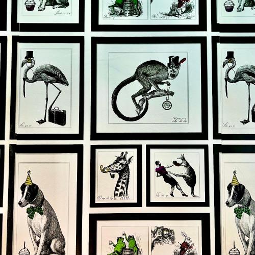 Altri animali domestici presso l'affittacamere o nei dintorni