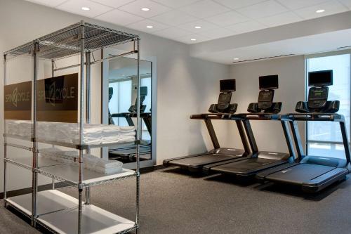 Palestra o centro fitness di Home2 Suites By Hilton Las Vegas North