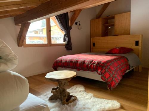 Fotografie z fotogalerie ubytování megeve demi quartier chalet 12 p v destinaci Demi-Quartier