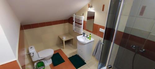 Kúpeľňa v ubytovaní KEISA APARTRooms
