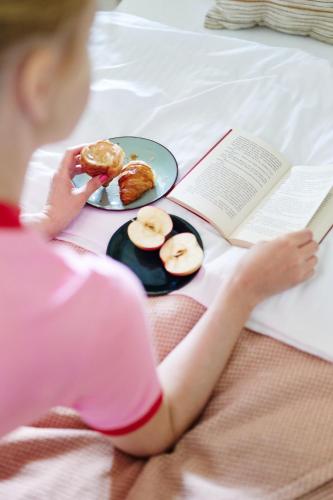 Eten bij of ergens in de buurt van het appartement


