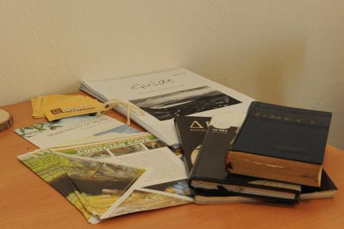 Biblioteca no apartamento