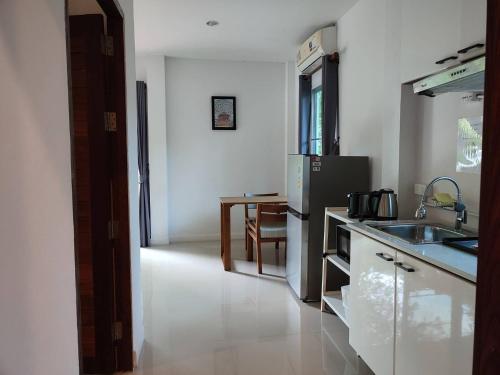 Dapur atau dapur kecil di Phangan Akuna