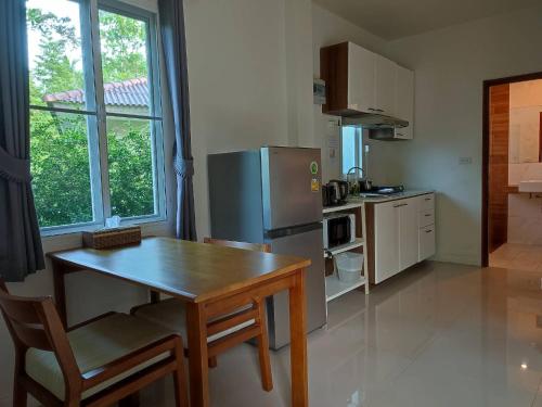 Dapur atau dapur kecil di Phangan Akuna