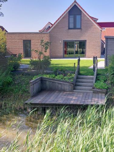 Zahrada ubytování Kustverhuur, Park Scheldeveste Zwin 031