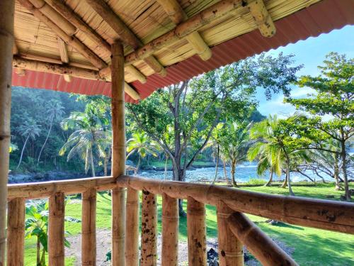 Un paisaje natural cerca de la casa de huéspedes