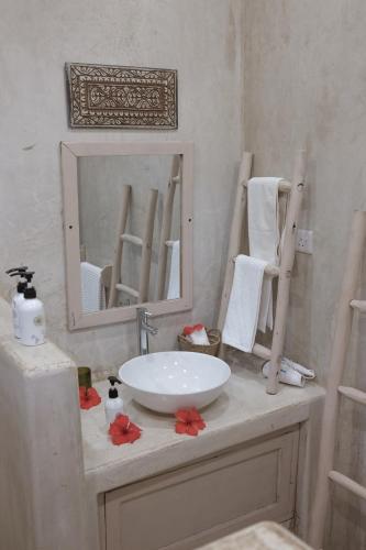 Ένα μπάνιο στο Sharazad Oasis Retreat