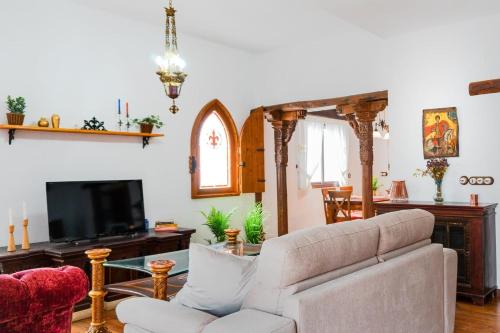 Ático Imperial GARAJE GRATIS Céntrico Terraza Aire Acond Solarium 2 baños wifi a 1minuto de la Plaza Cabildo