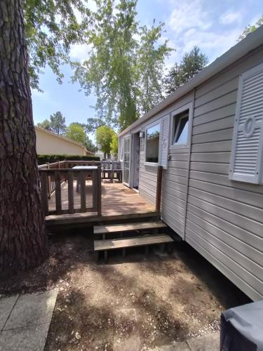 Mobil home 6 à 8 personnes camping le bois dormant