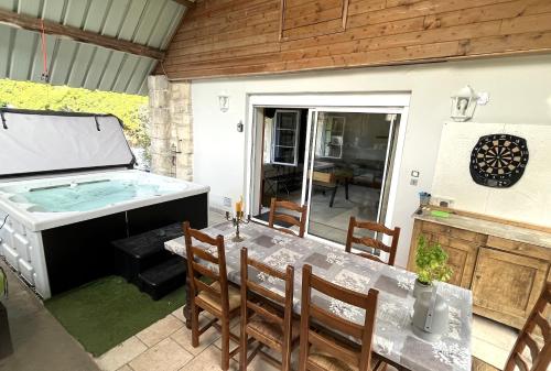 Φωτογραφία από το άλμπουμ του Relais de Poste des Templiers, jacuzzi en option σε Jouaignes