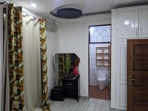 Et badeværelse på Mama Africa Killi Villa