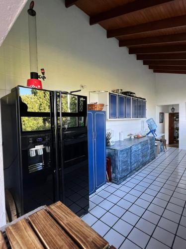 Dapur atau dapur kecil di Hacienda San Pedro Claver Subachoque