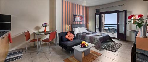 Posezení v ubytování Hotel Petradi