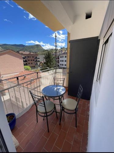 Μπαλκόνι ή βεράντα στο Apartamento Fabian