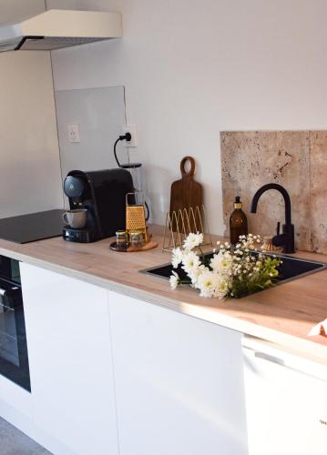 Fotografie z fotogalerie ubytování Maison au calme avec jacuzzi privatif v destinaci Cambrai