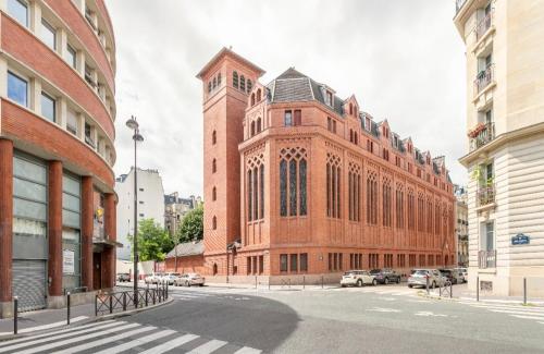 Studio Cosy Paris centre alesia