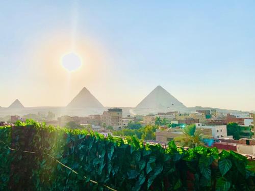 カイロにあるEyad Pyramids viewのギャラリーの写真
