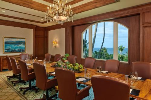 Posezení v ubytování The Ritz-Carlton Maui, Kapalua