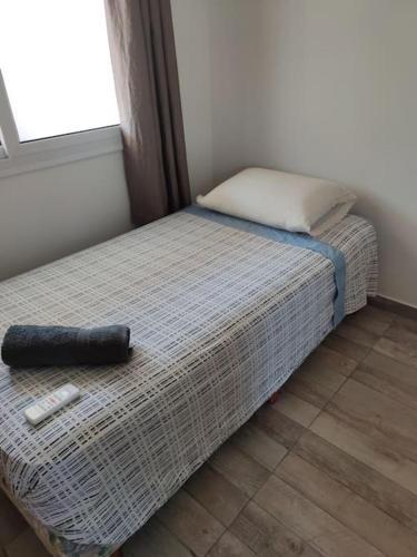 Кровать или кровати в номере #TuCasaEnIguazú: temporario