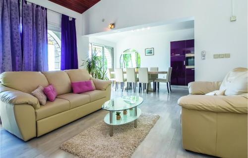 Nice Home In Omis With Sauna