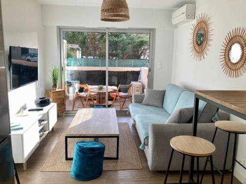 Appartement 3 étoiles Plage & Commerces Saint-Aygulf