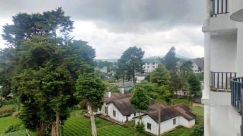 Bangunan di mana terletaknya apartmen