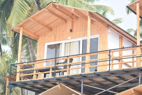 Balkón nebo terasa v ubytování Home De francisco