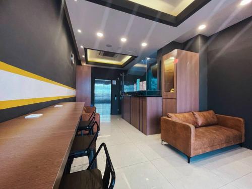 Posezení v ubytování Smile Hotel Putrajaya