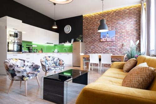 Bố cục Apartment Zagreb Deluxe