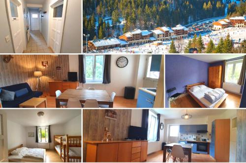 Appart La Bresse - Idéal Famille - Entre Village et Station