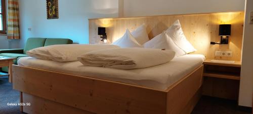 Postelja oz. postelje v sobi nastanitve Hof Unterhuben