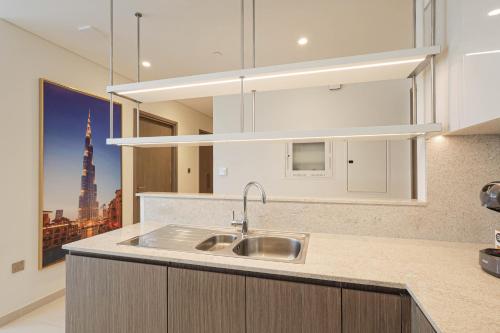 Kuchyň nebo kuchyňský kout v ubytování View Burj Khalifa,Dubai Mall51