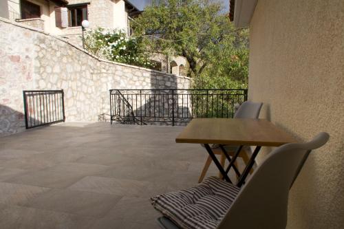 Μπαλκόνι ή βεράντα στο Chalet Arachova - Breathtaking View