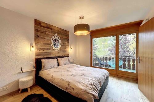 Cama o camas de una habitación en Bristol Comfort & Nature in the Heart of the Alps!