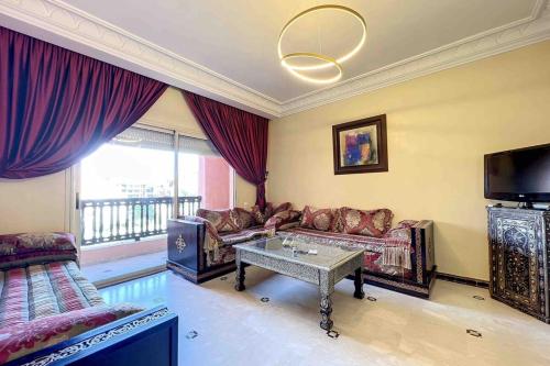 Sarah I 92 m I Piscine I Quartier Hivernage