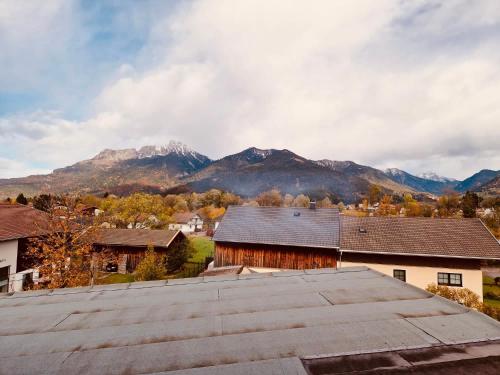 Nespecifikovaný výhled na hory nebo výhled na hory při pohledu z apartmánu