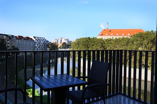 Μπαλκόνι ή βεράντα στο Apartimento Bulvar Prima