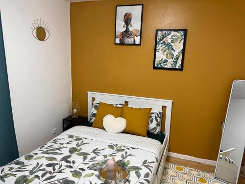 2 Superbes chambres d hôte dans un appartement avec magnifique vue sur Paris