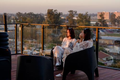Μπαλκόνι ή βεράντα στο Apart Hotel Jorge I