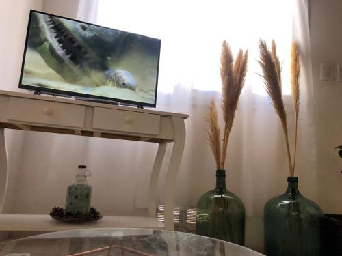 Televisyen dan/atau pusat hiburan di AeroSuites