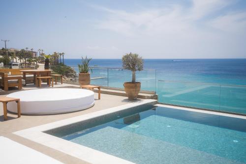 Πισίνα στο ή κοντά στο New Paradise Beach Resort - Adults only