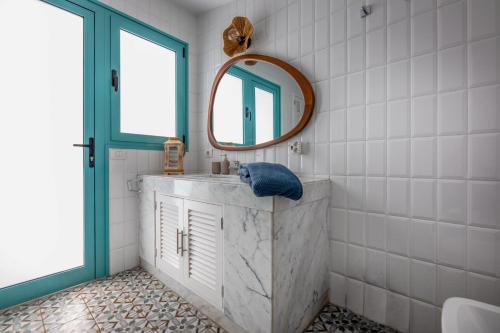 Ένα μπάνιο στο Vivienda Vacacional Pasito Blanco 2