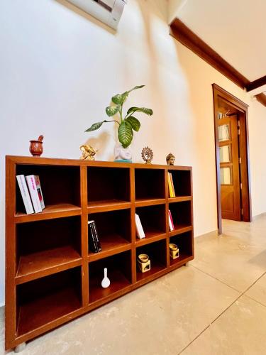 Biblioteca en el resort
