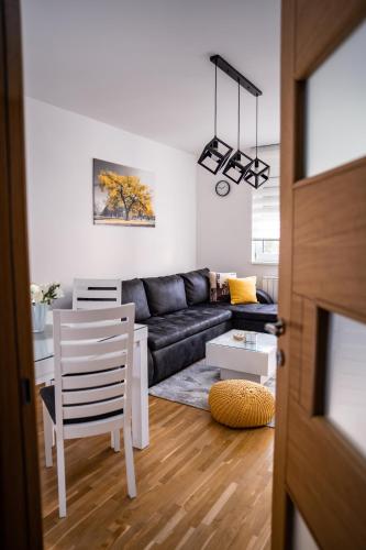 Posezení v ubytování Apartman Georgijev