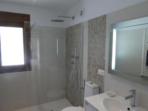 Ένα μπάνιο στο Villa Casariba, Javea