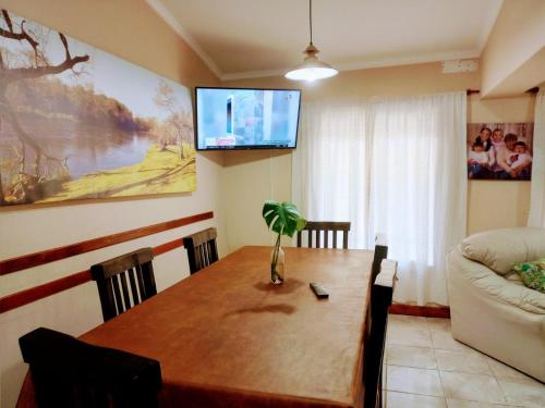 Μια τηλεόραση ή/και κέντρο ψυχαγωγίας στο Casa Arenales