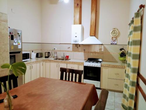 Η κουζίνα ή μικρή κουζίνα στο Casa Arenales