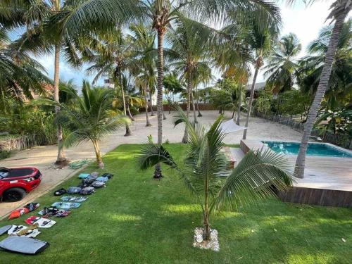 AmontadaにあるVila dos Cocos - Praia de Moitasの群衆